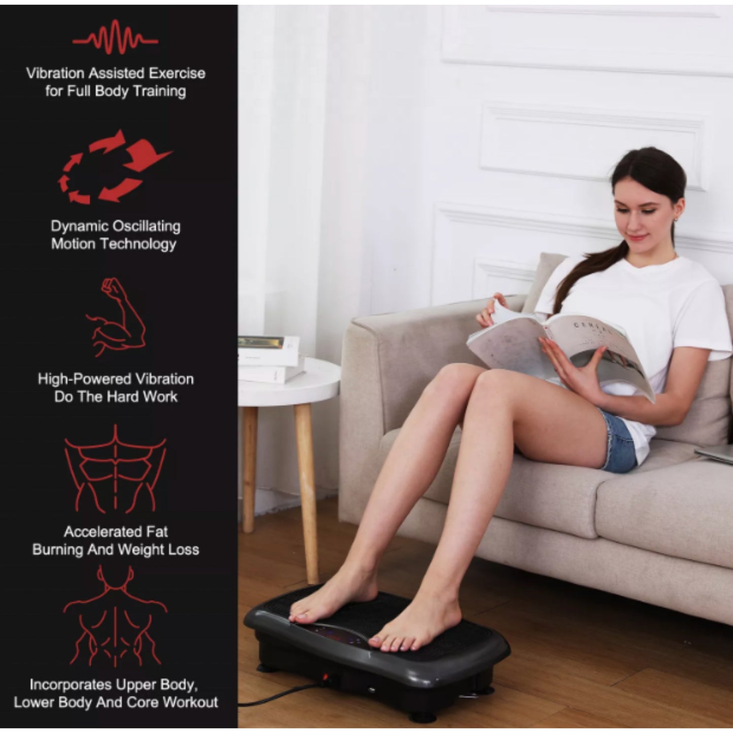 AeroVibe PulseBoard 180